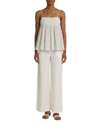 Giorgia blouse with straps - Black & White