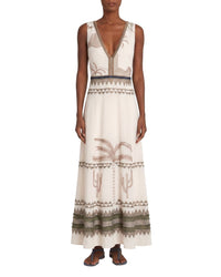 Nellie midi dress - Pink