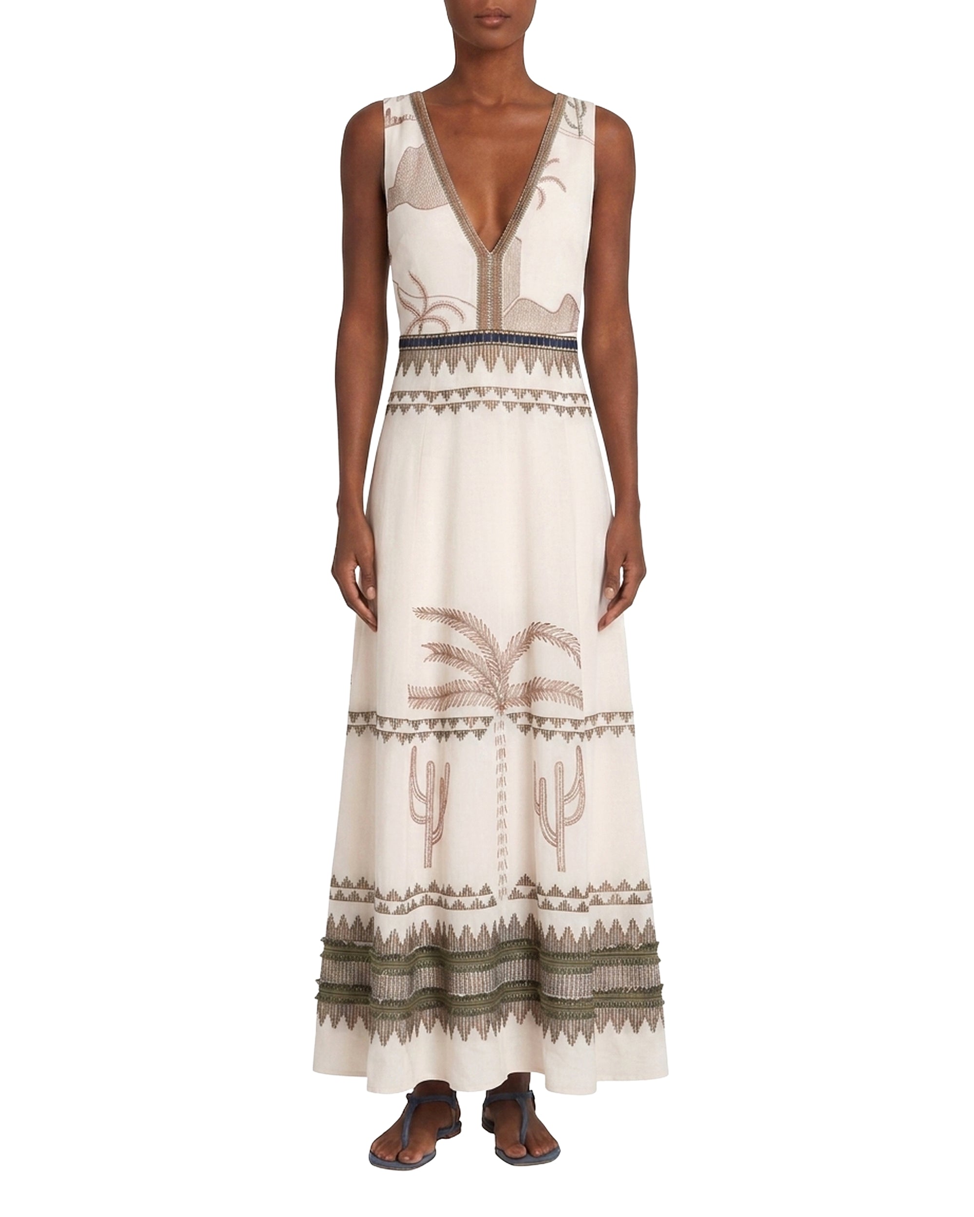 Nellie midi dress - Pink