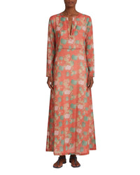 Caftan long Giada - Burgundy