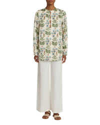 Blouse Olivia en soie - Ivory