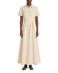Robe longue Giselle - Milk