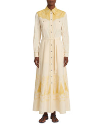 Robe longue Melina - Milk & Custard