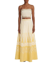 Camille long skirt - Milk & Custard