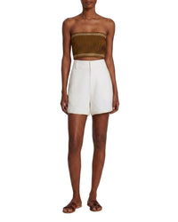 Top bustier Flavia - Tobacco