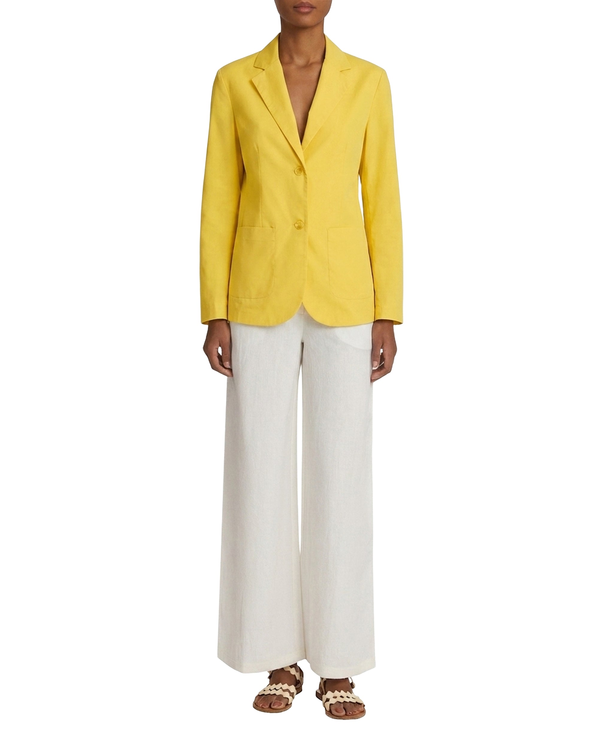 Veste blazer Uma - Lemon