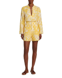 Linen blouse - Yellow