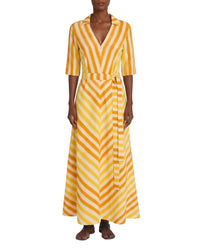 Penelope silk maxi dress - Mango
