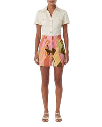 Short Beatrice à imprimé - Pink