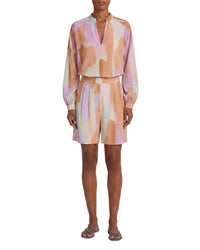 Ilizia silk blouse - Lilac