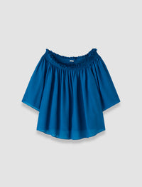 Siam Blue Blouse - Siam Blue