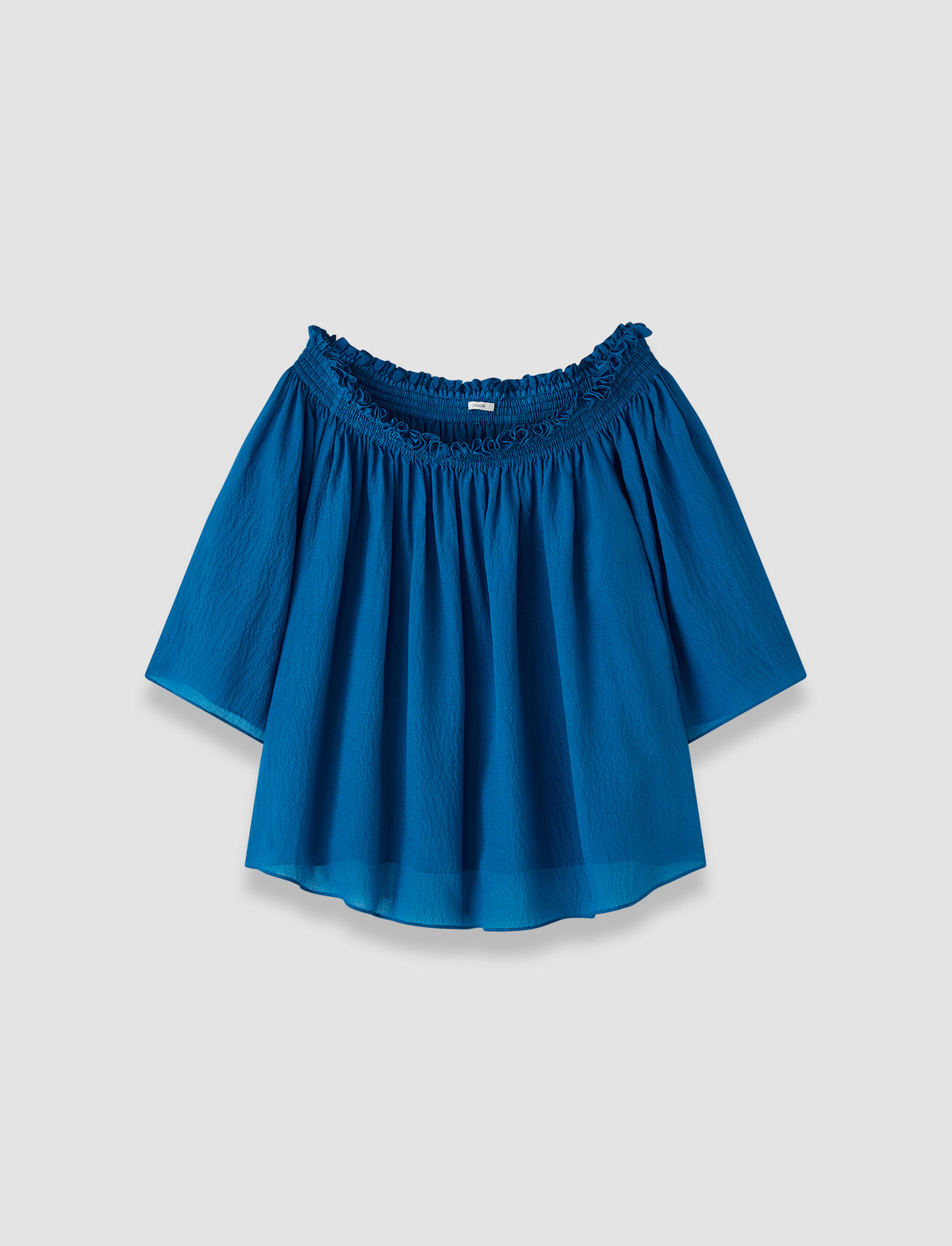 Siam Blue Blouse - Siam Blue
