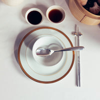 Universal chopsticks - Argent Plaqué