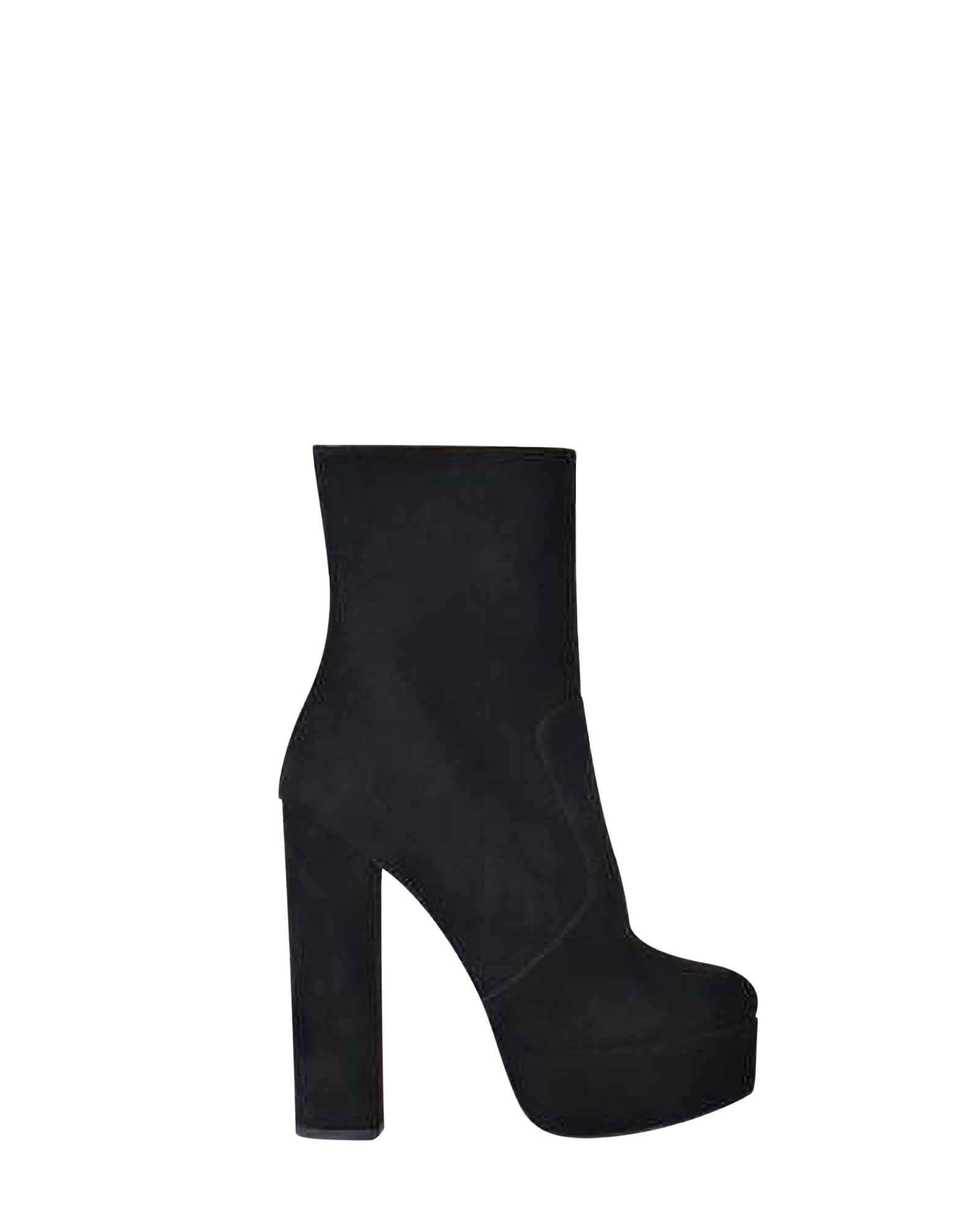 Bottes Enzo 165 en daim - Black Suede