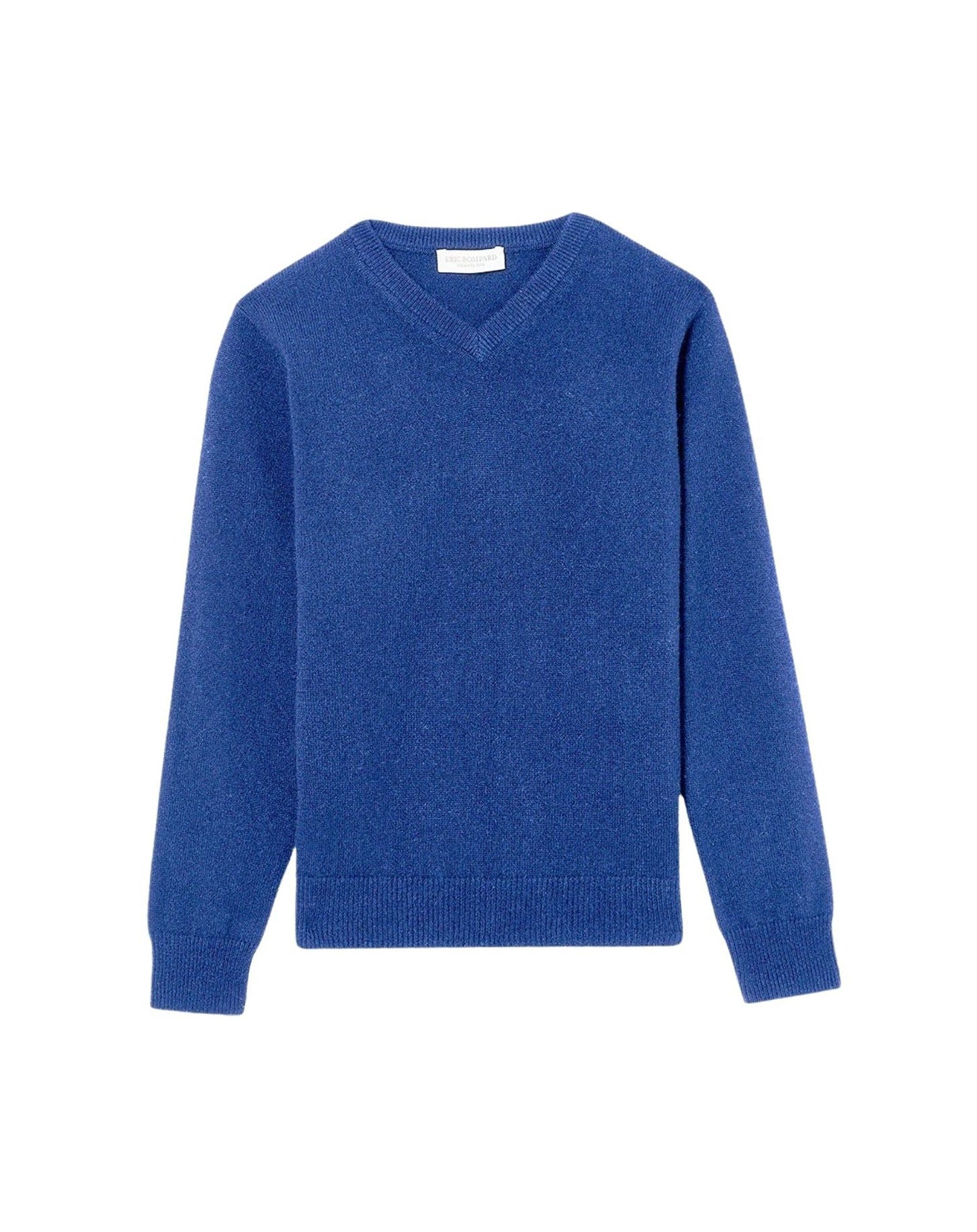 Pull col V en cachemire - Royal