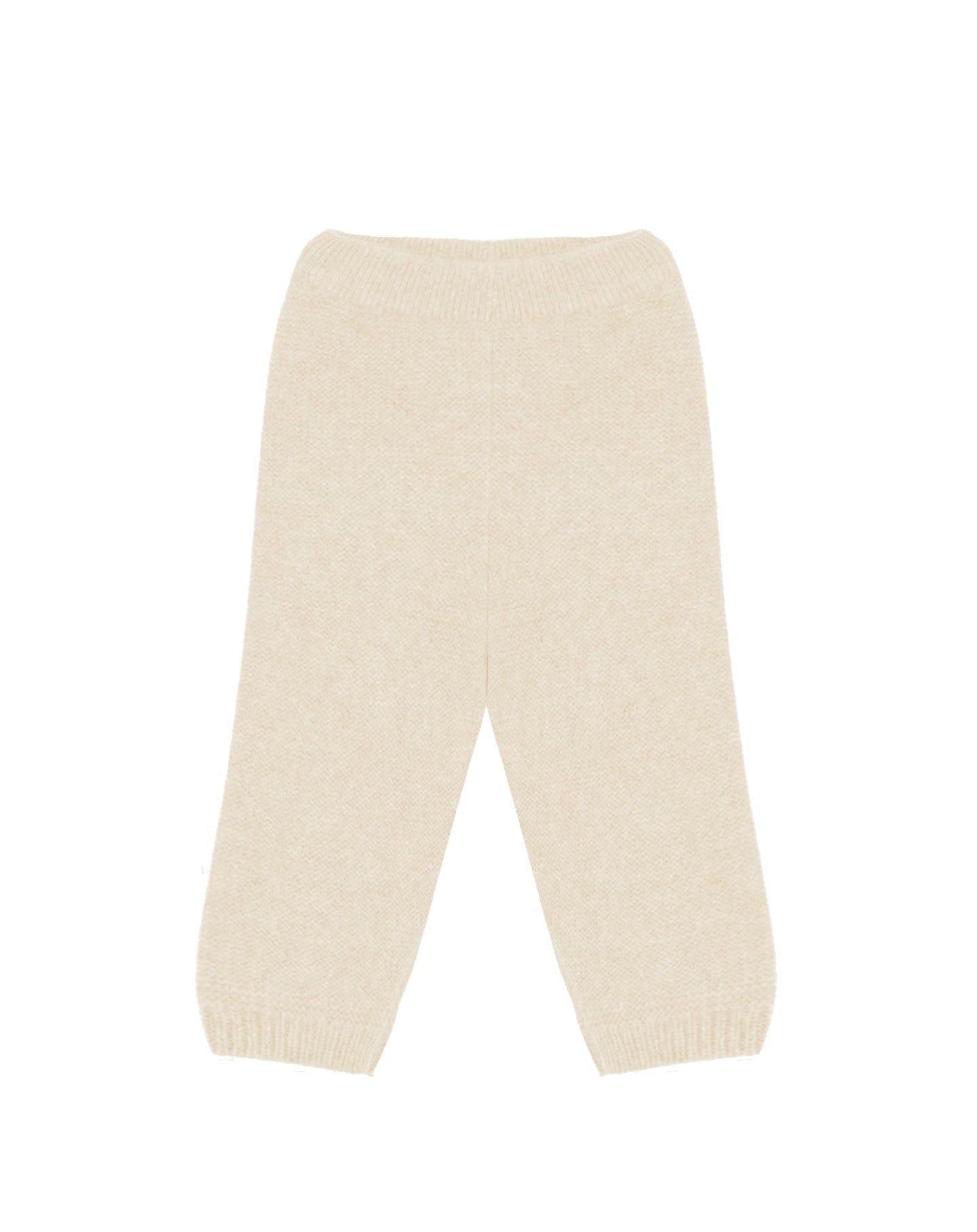 Cashmere trousers - Natural