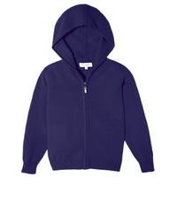 Hoodie en cachemire - Violet Fiesta