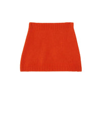Col amovible en cachemire - Orange Cuit