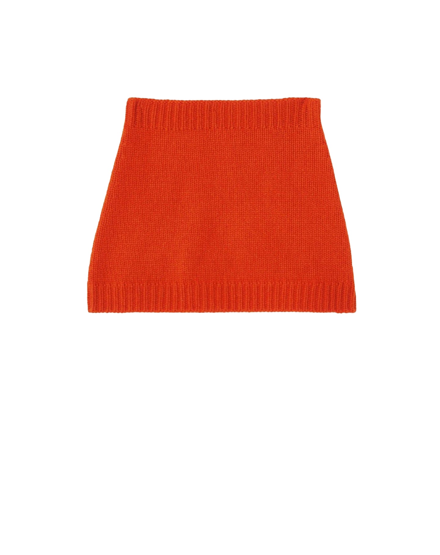 Col amovible en cachemire - Orange Cuit
