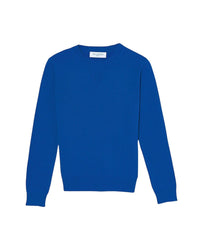 Cashmere and wool sweater - Royal