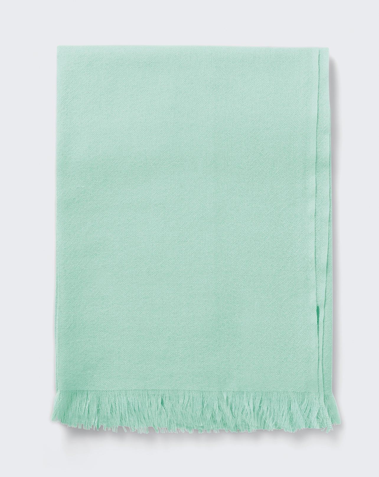 RECO60Petite Étole En Voile - Menthe Au Lait