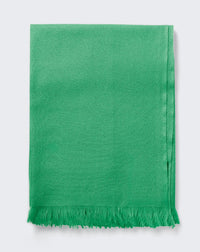 RECO60Petite Étole En Voile - Vert Tupper