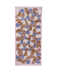 RECO125Étole Imprimé Feuilles Camouflage - Cerisier