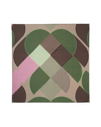 RECO120Carré Imprimé Patchwork Artichaut - Corde