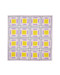 Printed cashmere scarf - Multicoloured
