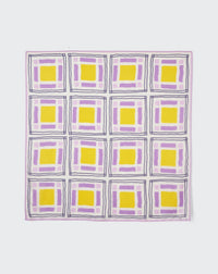 RECO120Carré Imprimé Céramique - Multicoloris