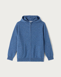 RECO90Hoodie Enfant - Bleu Egee
