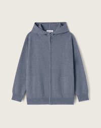 RECO90Hoodie Enfant - Bleu Apatite