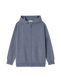 RECO90Hoodie Enfant - Bleu Apatite