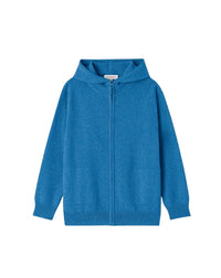 Cashmere jumper - Scottish blue