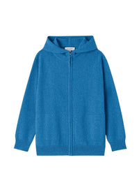RECO90Hoodie Enfant - Bleu Ecosse