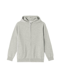 RECO110Hoodie Enfant - Gris Armoise