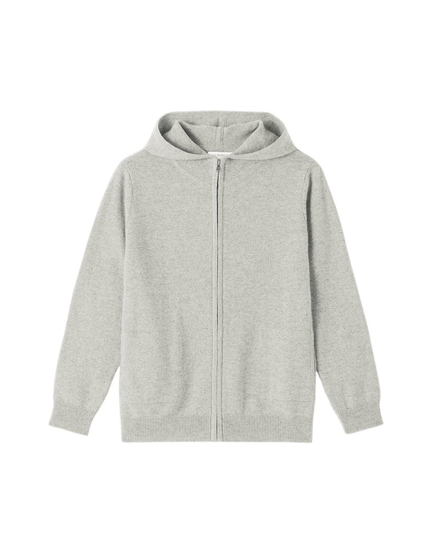 RECO110Hoodie Enfant - Gris Armoise