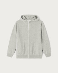 RECO110Hoodie Enfant - Gris Armoise