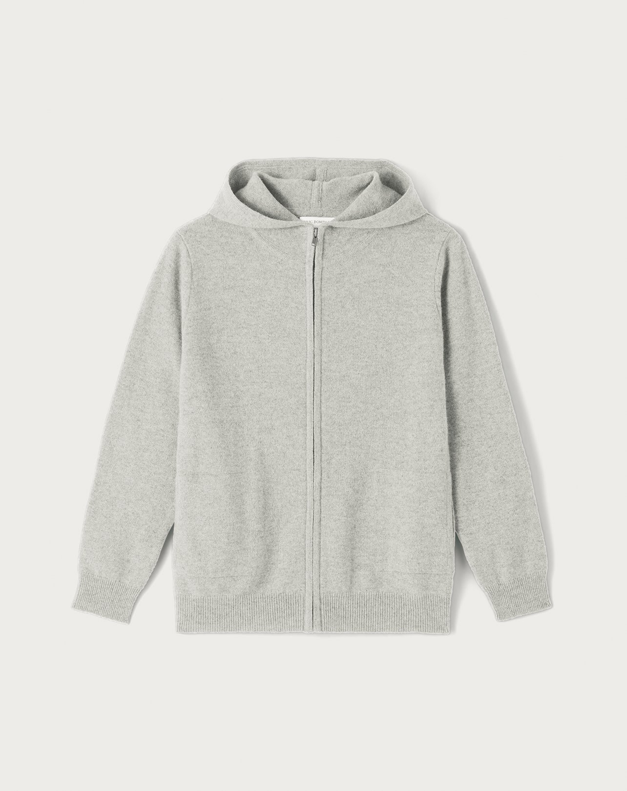 RECO110Hoodie Enfant - Gris Armoise