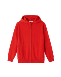 RECO110Hoodie Enfant - Cinabre