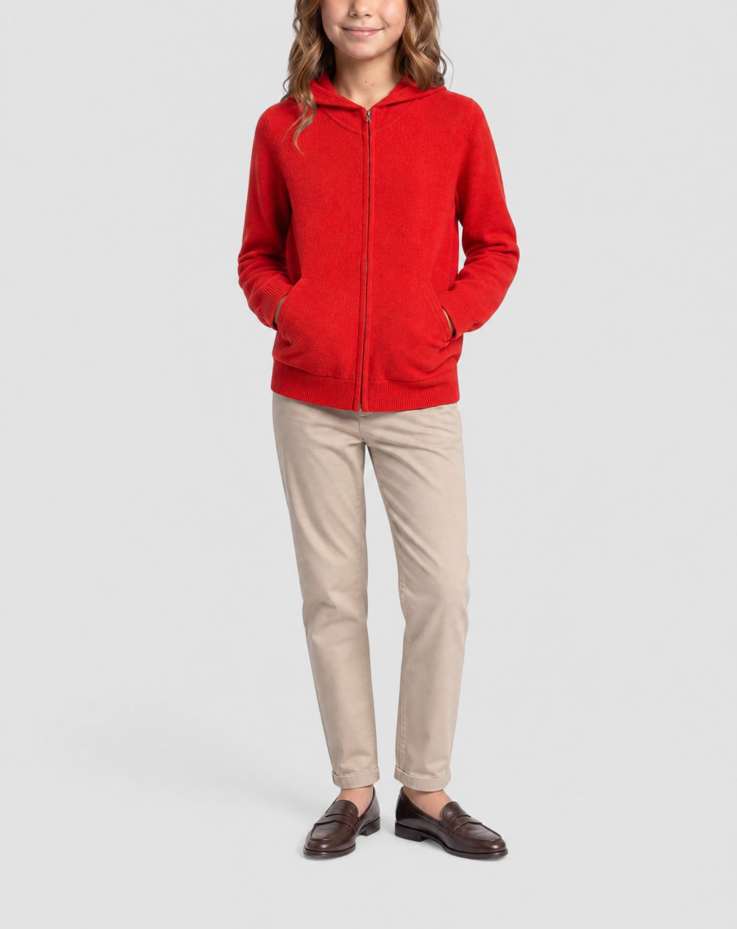 Sweat en cachemire -  Cinabre