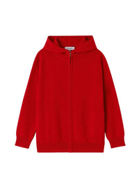 RECO90Hoodie Enfant - Rouge College