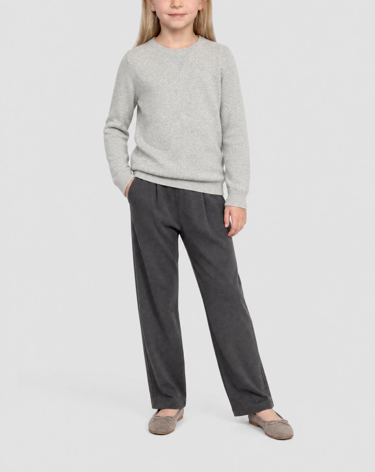 Cashmere jumper - Armoise Grey