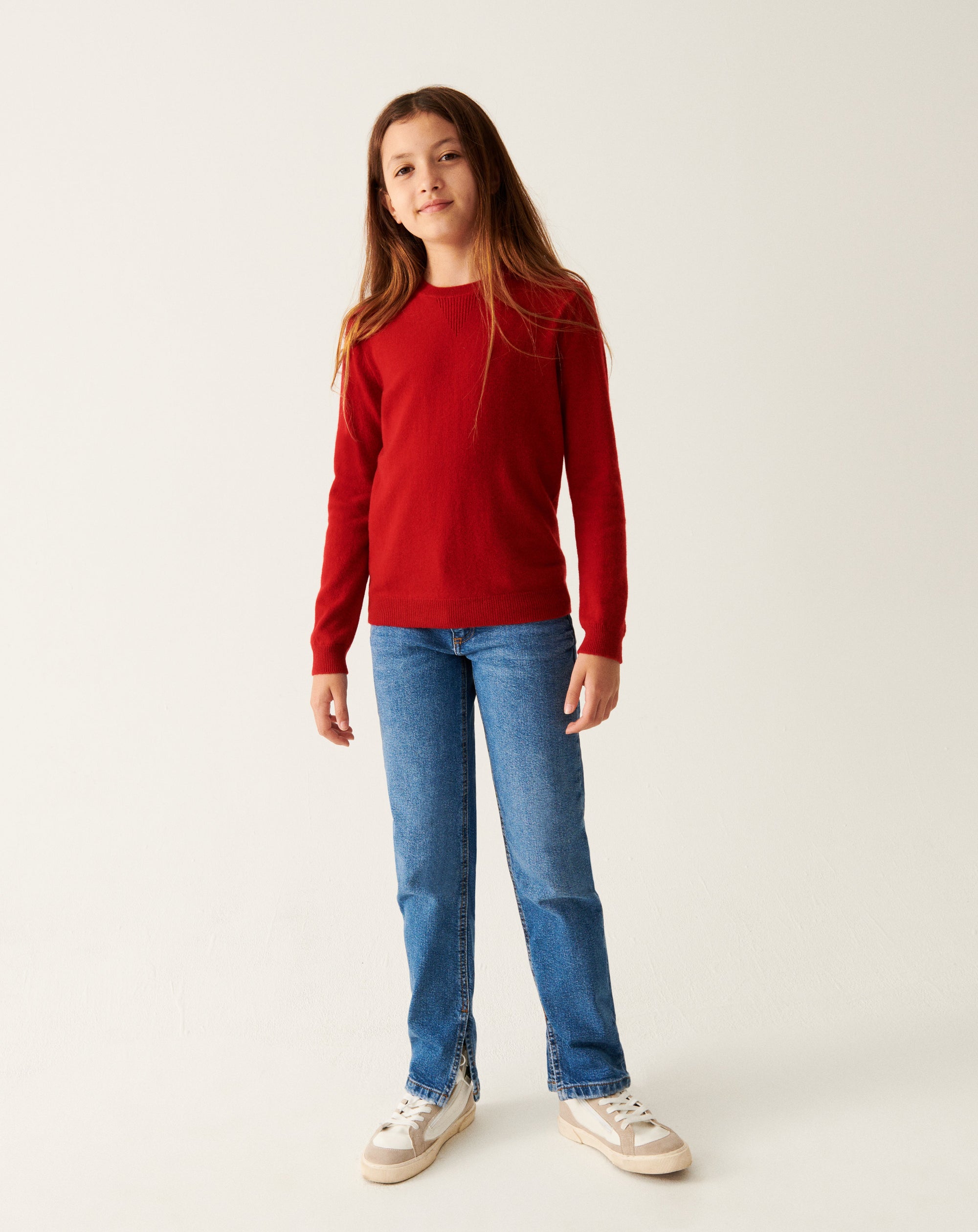 RECO50Sweat-Shirt Enfant - Rouge College