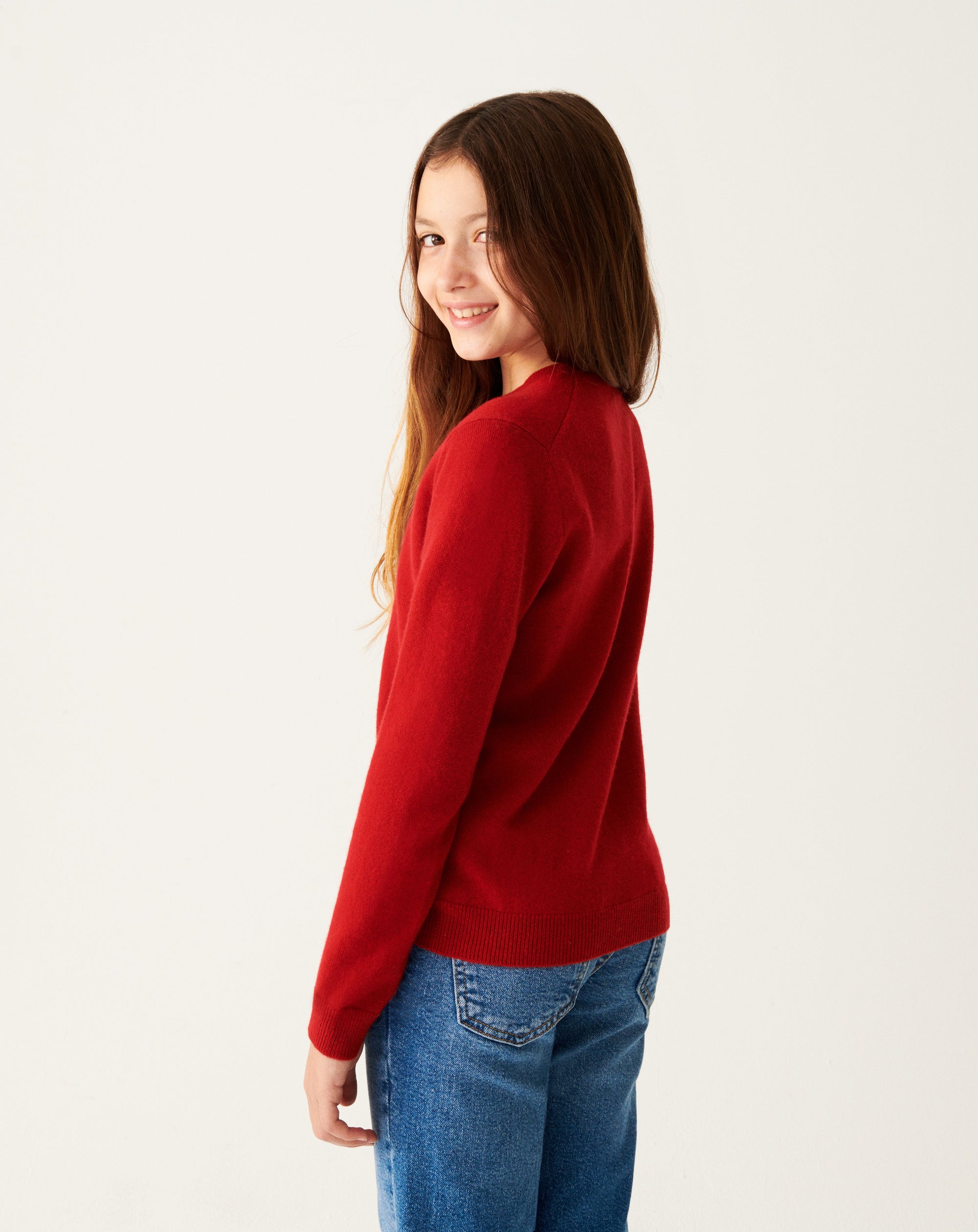 RECO50Sweat-Shirt Enfant - Rouge College