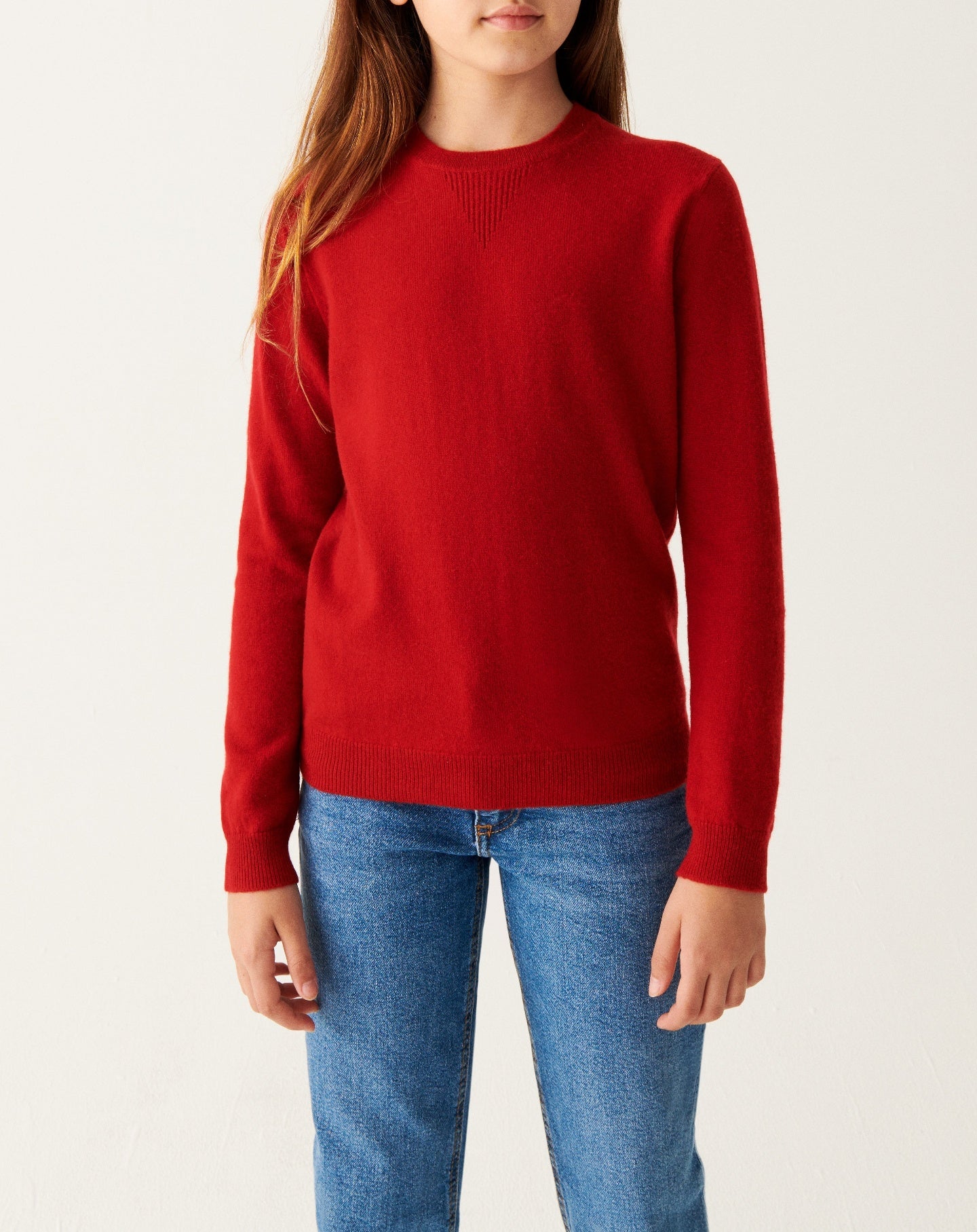 RECO50Sweat-Shirt Enfant - Rouge College