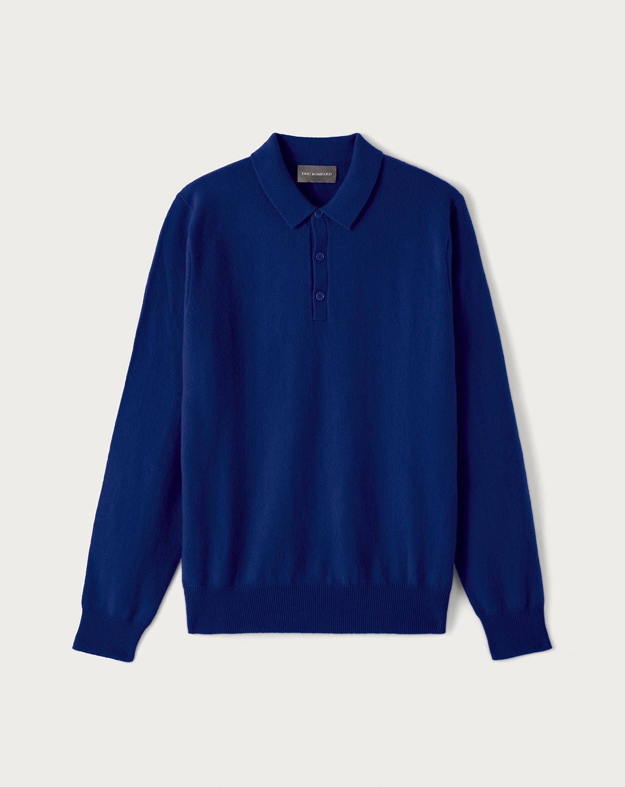 RECO145Polo Manches Longues - Royal