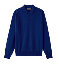 RECO145Polo Manches Longues - Royal