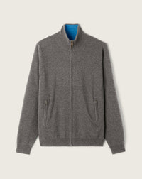RECO300Blouson Réversible - Loup/Bleu Ecosse