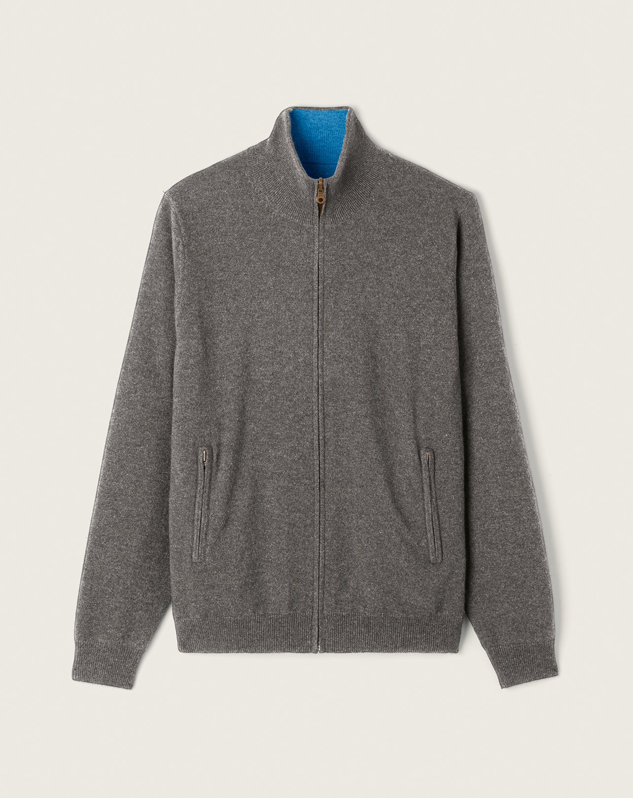 RECO300Blouson Réversible - Loup/Bleu Ecosse